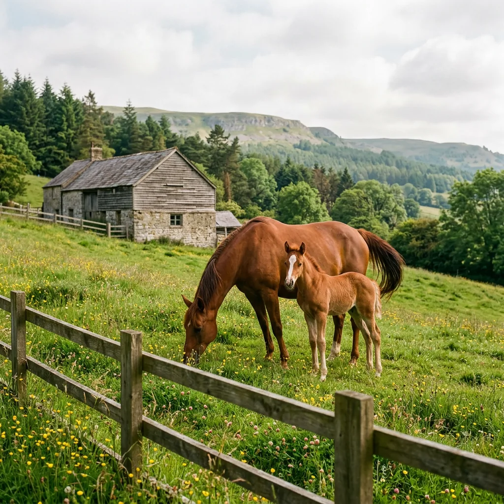 Élevage de chevaux, The Good Horse, Loisin