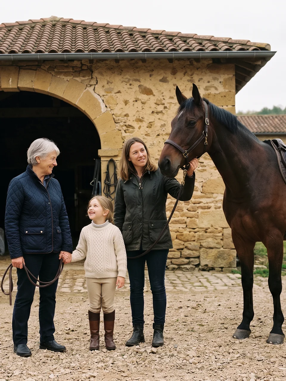L'équipe, The Good Horse, centre équestre à Loisin