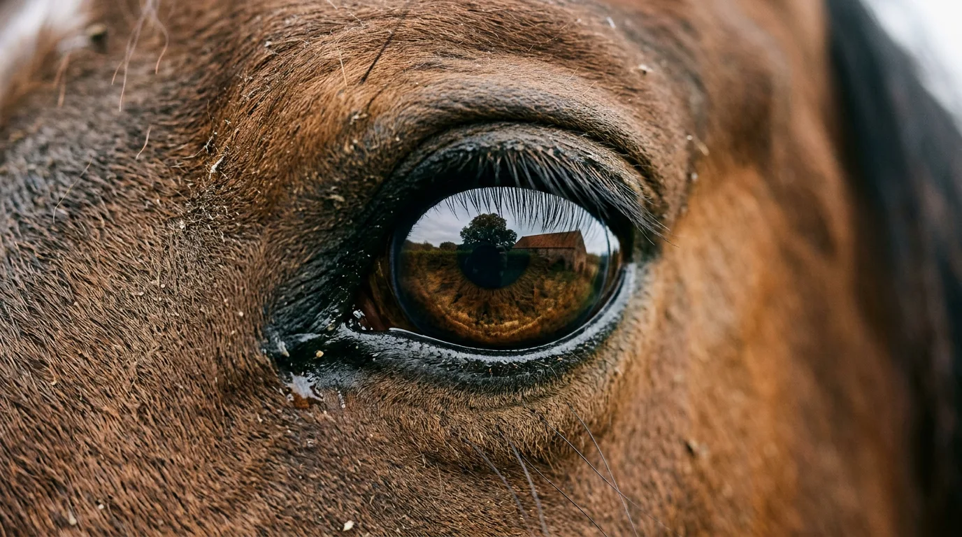 Un regard de cheval, The Good Horse, Loisin